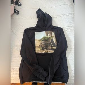 Old Navy Mandalorian Grogu Hoodie S